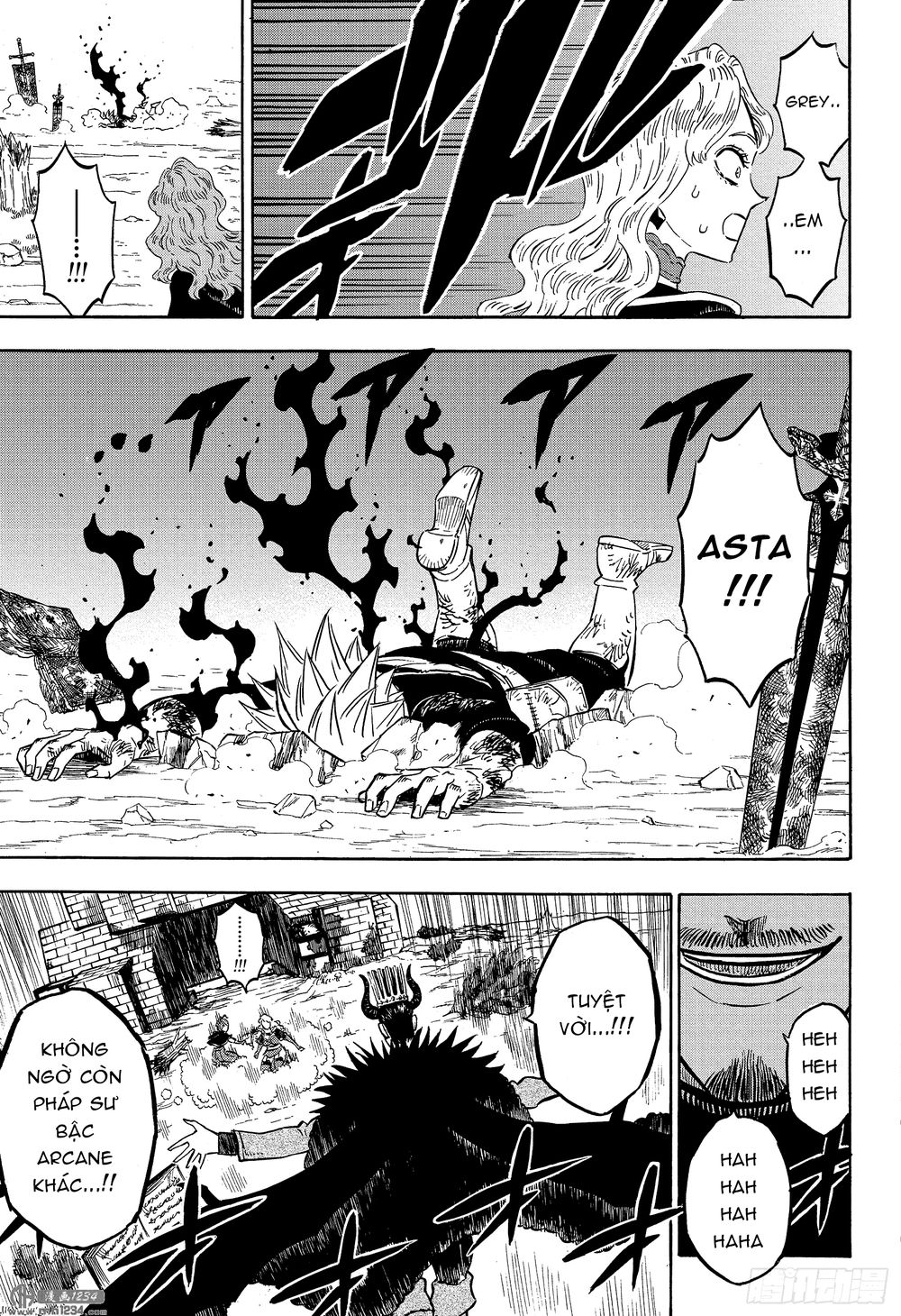 Black Clover - Thế Giới Phép Thuật Chapter 244 - Next Chapter 245