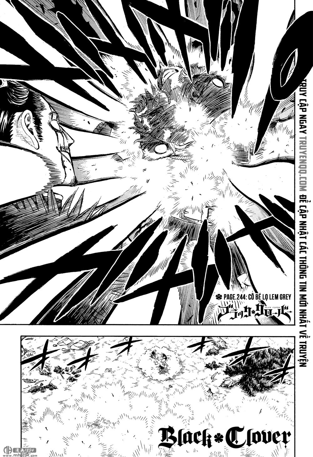 Black Clover - Thế Giới Phép Thuật Chapter 244 - Next Chapter 245