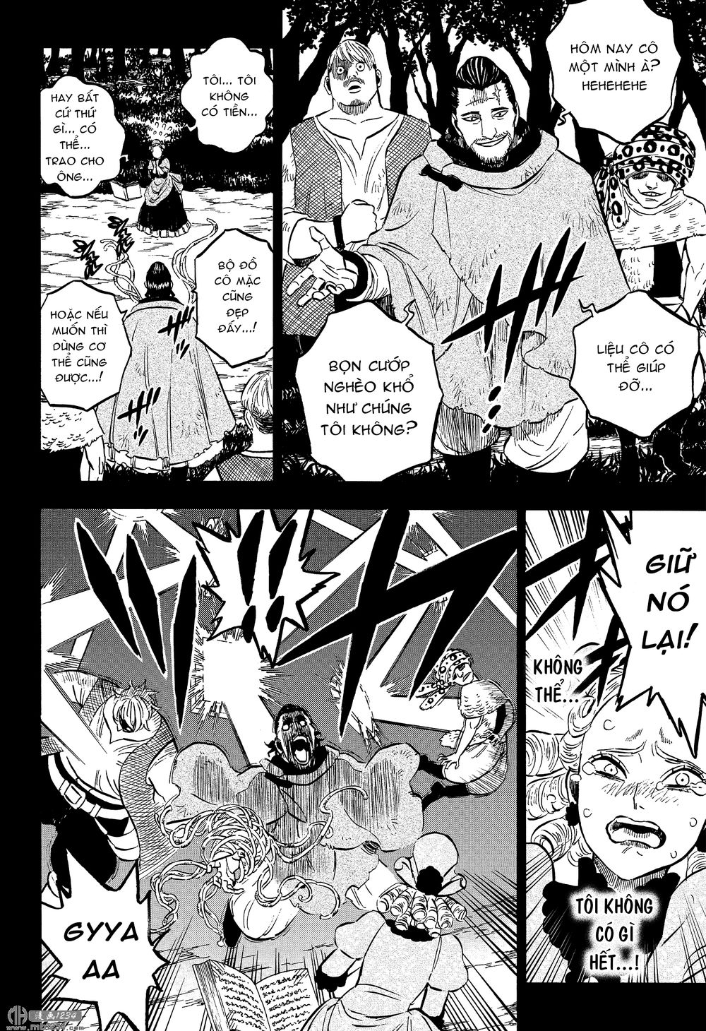 Black Clover - Thế Giới Phép Thuật Chapter 244 - Next Chapter 245