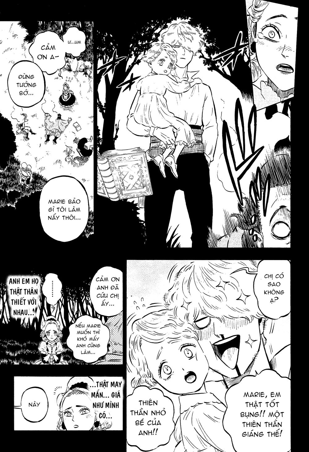 Black Clover - Thế Giới Phép Thuật Chapter 244 - Next Chapter 245