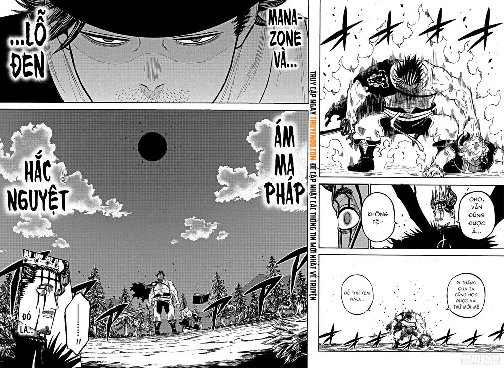 Black Clover - Thế Giới Phép Thuật Chapter 245 - Next Chapter 246