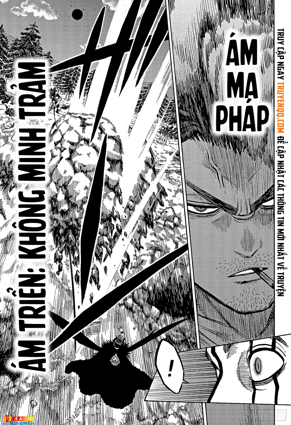 Black Clover - Thế Giới Phép Thuật Chapter 245 - Next Chapter 246