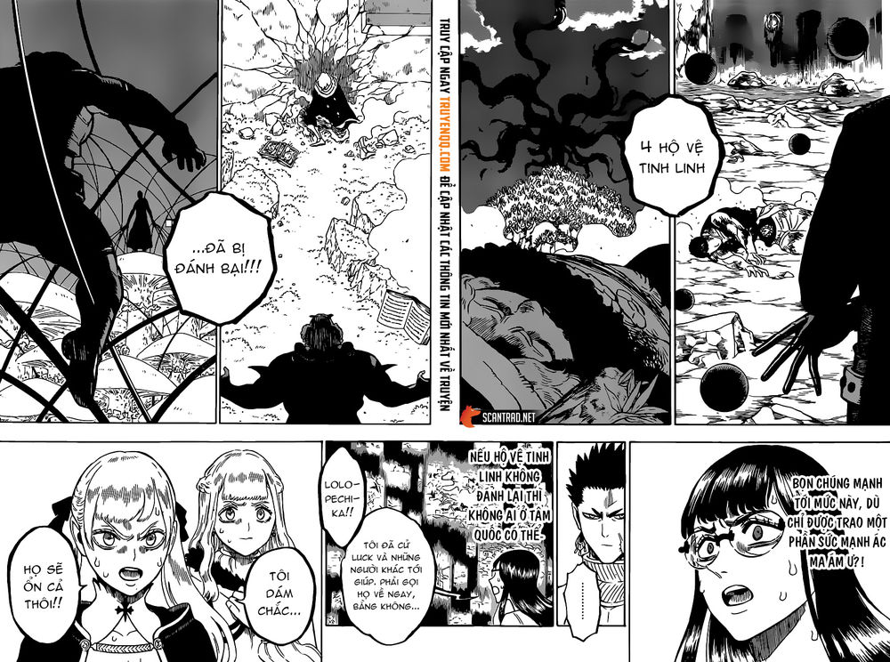 Black Clover - Thế Giới Phép Thuật Chapter 247 - Next Chapter 248