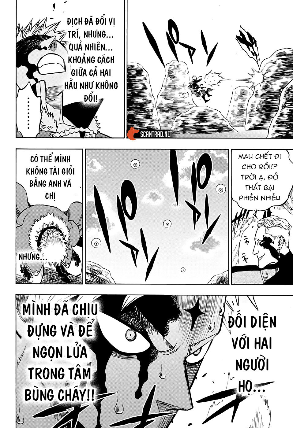 Black Clover - Thế Giới Phép Thuật Chapter 249 - Next Chapter 250