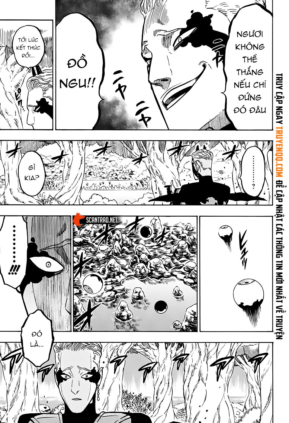 Black Clover - Thế Giới Phép Thuật Chapter 249 - Next Chapter 250