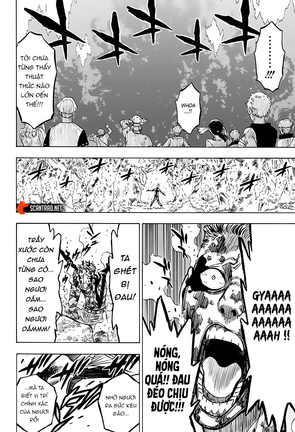 Black Clover - Thế Giới Phép Thuật Chapter 249 - Next Chapter 250