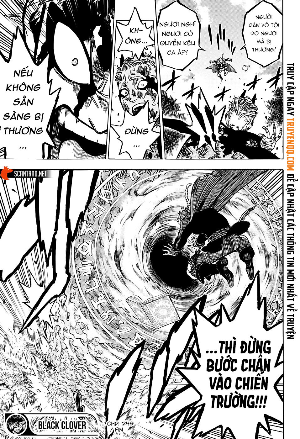 Black Clover - Thế Giới Phép Thuật Chapter 249 - Next Chapter 250