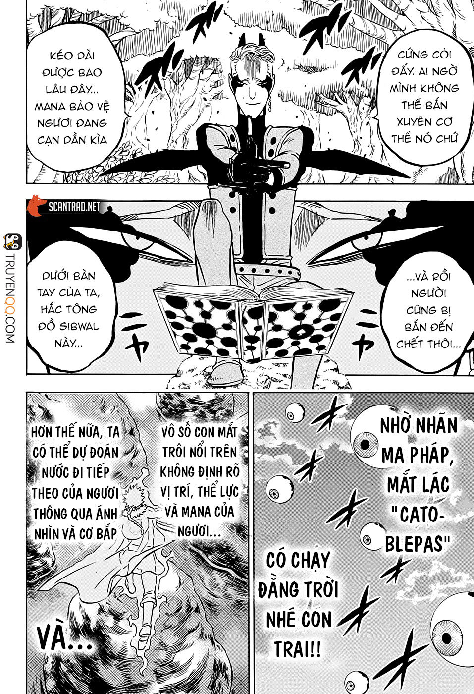 Black Clover - Thế Giới Phép Thuật Chapter 249 - Next Chapter 250