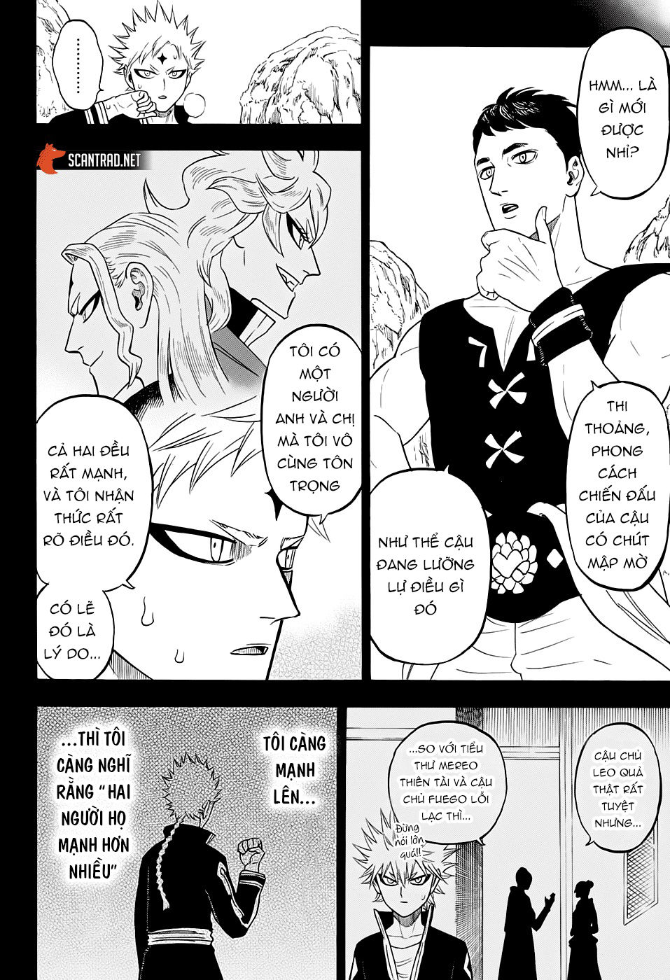 Black Clover - Thế Giới Phép Thuật Chapter 249 - Next Chapter 250