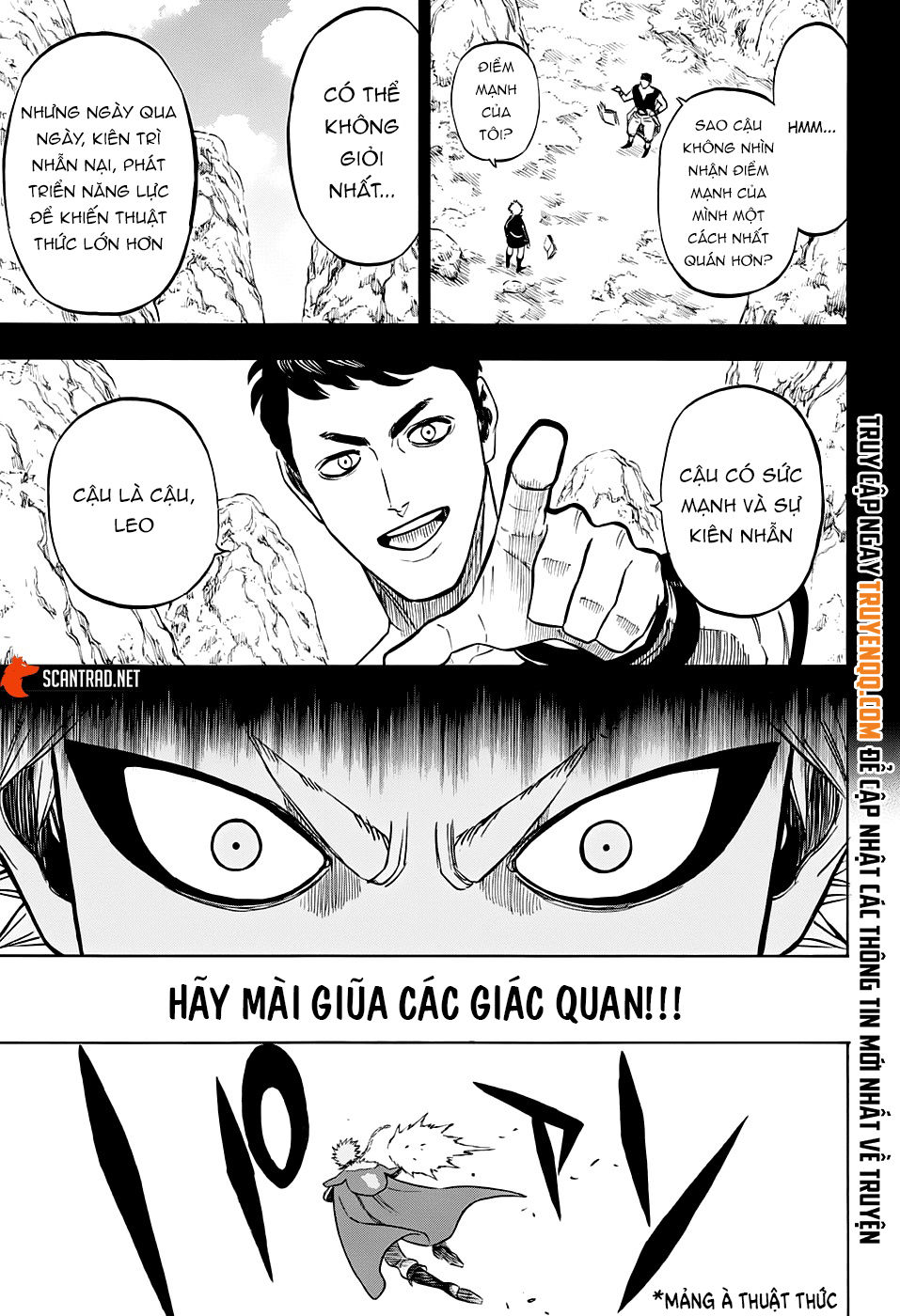 Black Clover - Thế Giới Phép Thuật Chapter 249 - Next Chapter 250