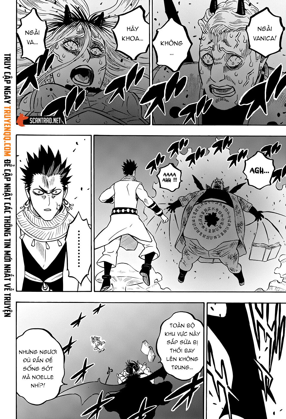 Black Clover - Thế Giới Phép Thuật Chapter 255 - Next Chapter 256