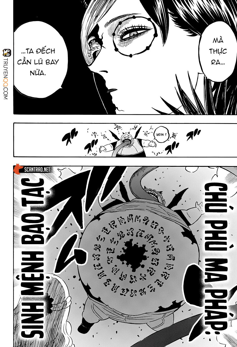 Black Clover - Thế Giới Phép Thuật Chapter 255 - Next Chapter 256