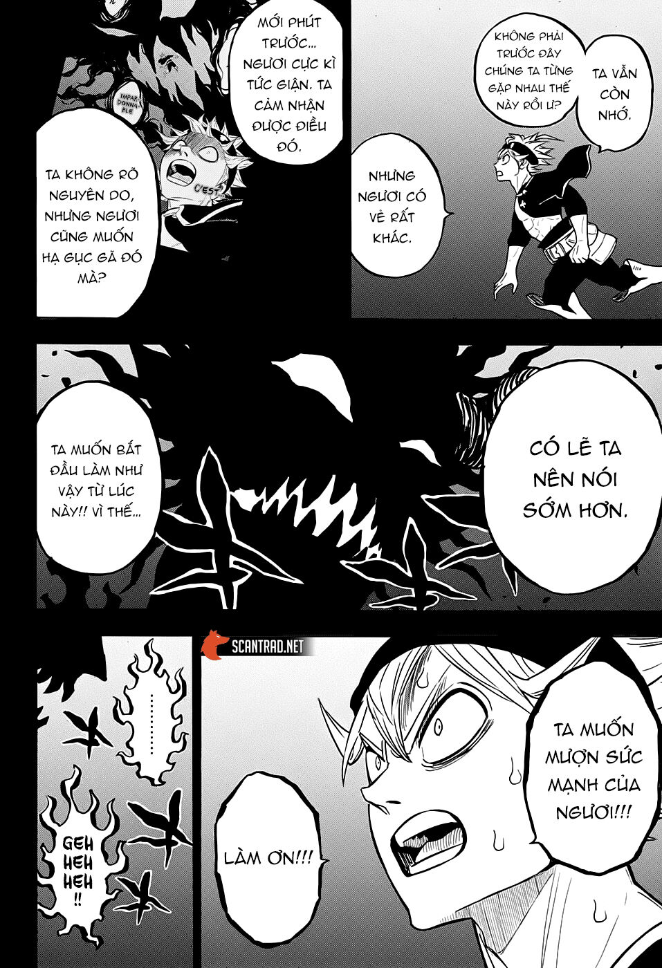 Black Clover - Thế Giới Phép Thuật Chapter 258 - Next Chapter 259