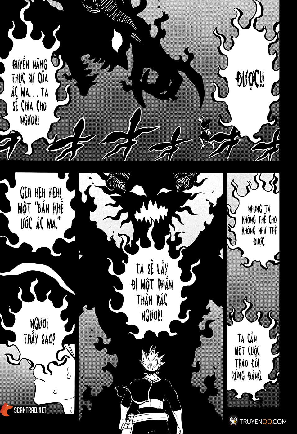 Black Clover - Thế Giới Phép Thuật Chapter 258 - Next Chapter 259