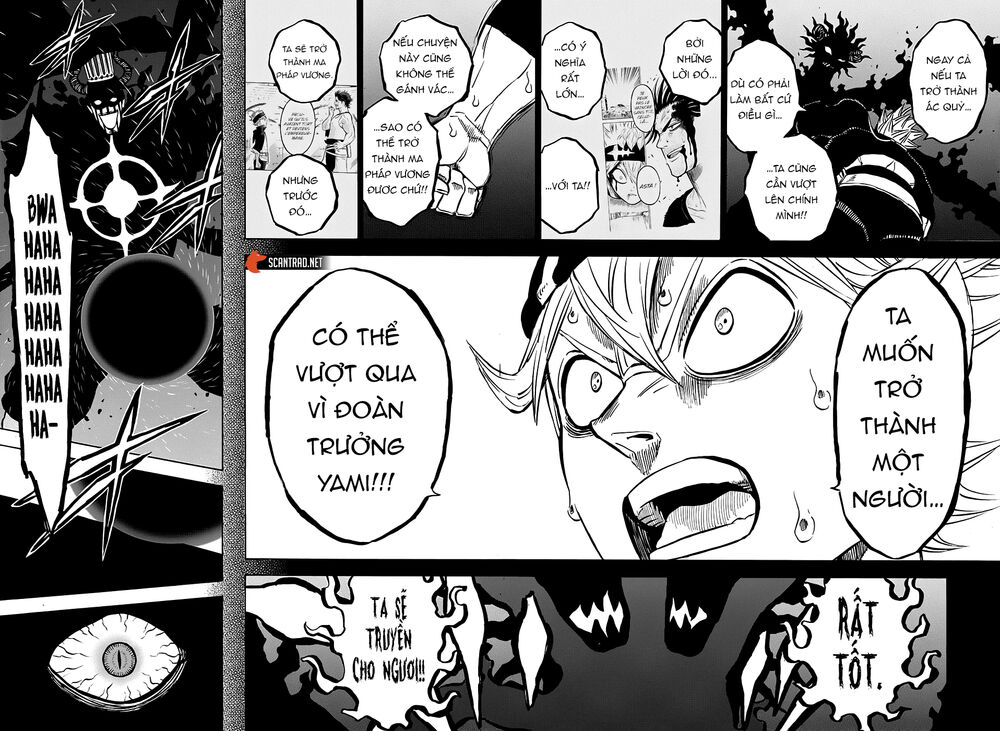 Black Clover - Thế Giới Phép Thuật Chapter 258 - Next Chapter 259