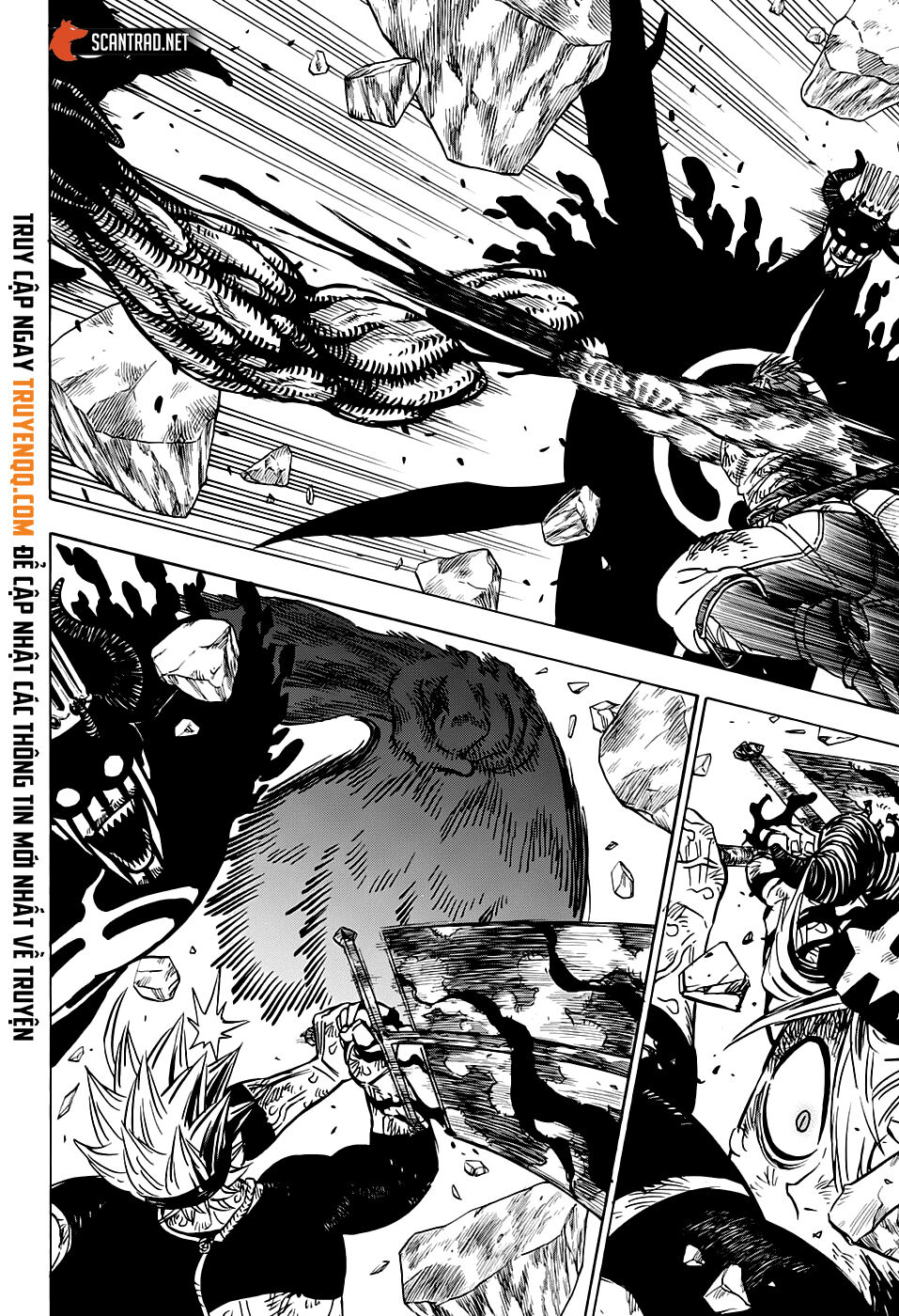 Black Clover - Thế Giới Phép Thuật Chapter 258 - Next Chapter 259