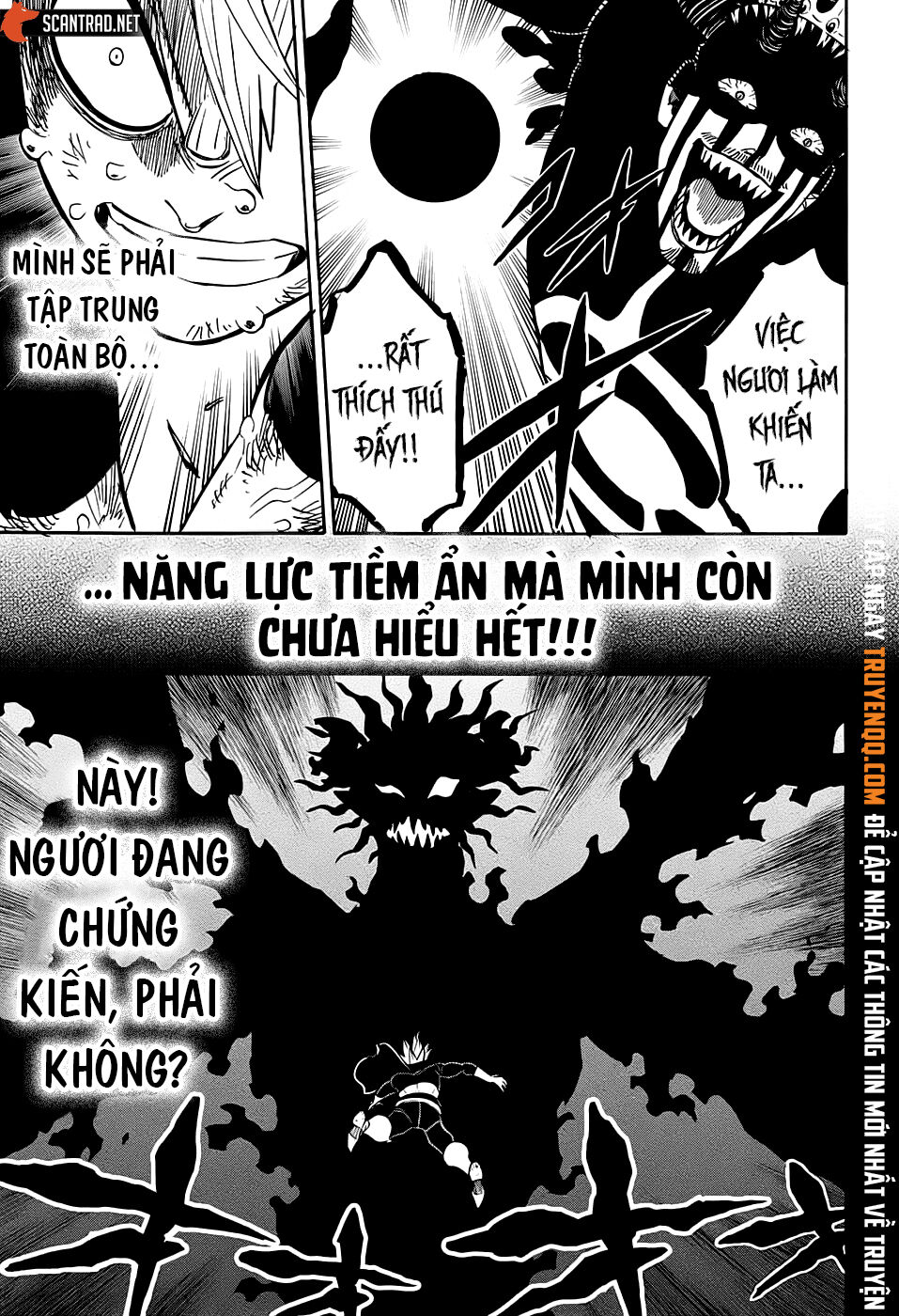 Black Clover - Thế Giới Phép Thuật Chapter 258 - Next Chapter 259