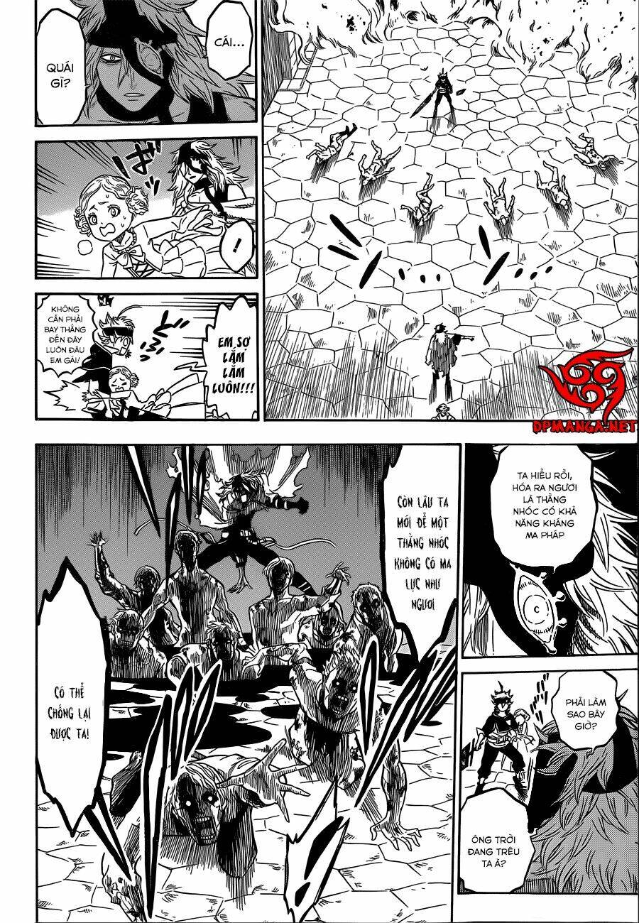 Black Clover - Thế Giới Phép Thuật Chapter 26 - Next Chapter 27