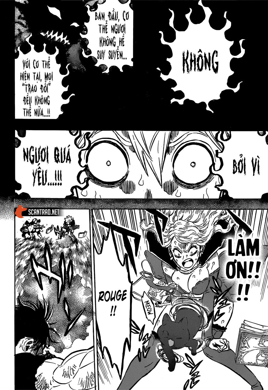 Black Clover - Thế Giới Phép Thuật Chapter 260 - Next Chapter 261