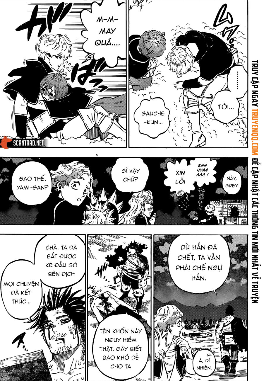 Black Clover - Thế Giới Phép Thuật Chapter 260 - Next Chapter 261