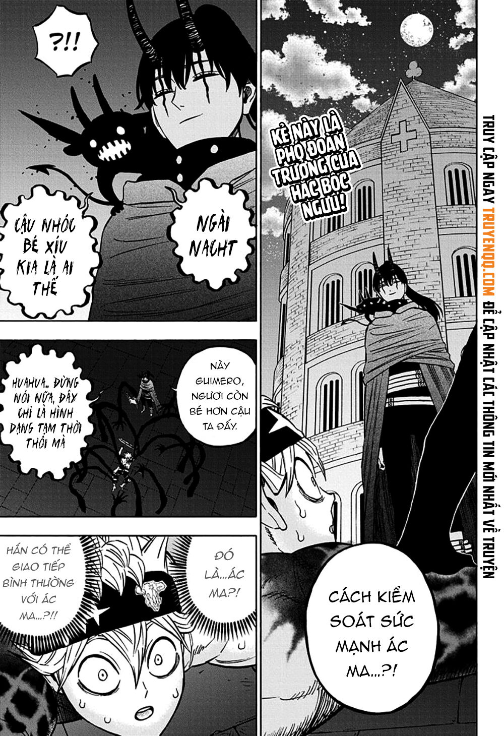 Black Clover - Thế Giới Phép Thuật Chapter 262 - Next Chapter 263