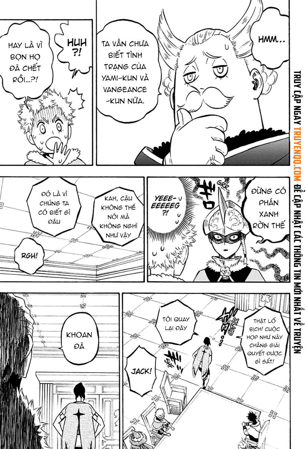 Black Clover - Thế Giới Phép Thuật Chapter 262 - Next Chapter 263