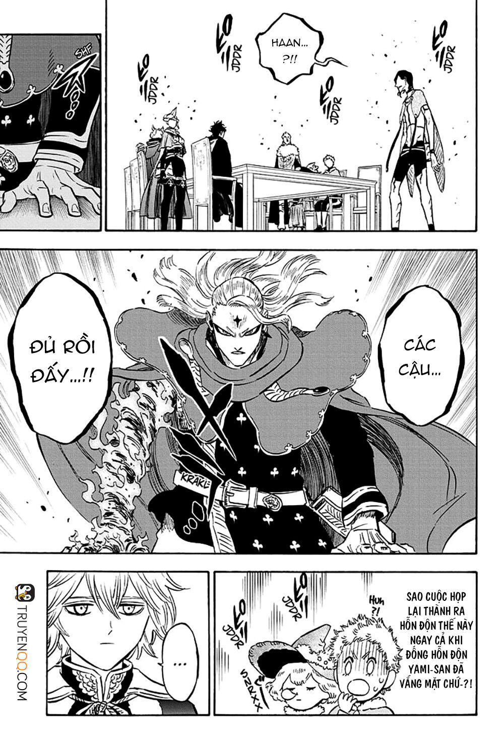 Black Clover - Thế Giới Phép Thuật Chapter 262 - Next Chapter 263