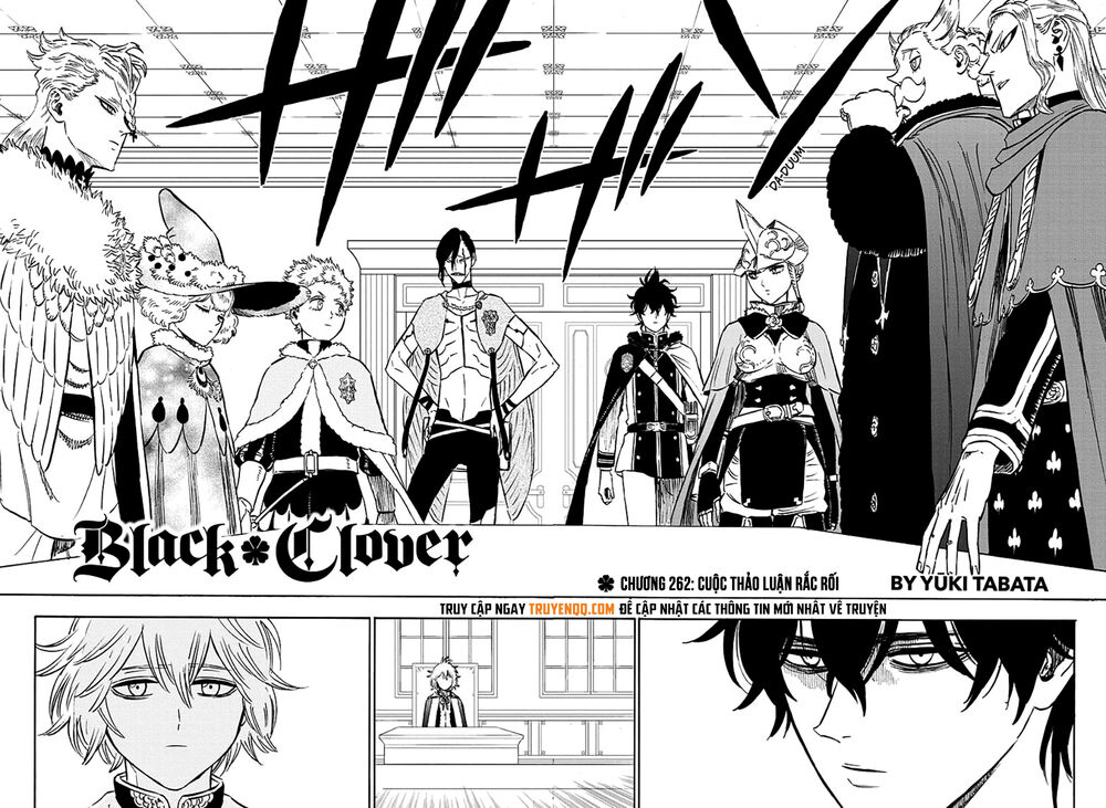 Black Clover - Thế Giới Phép Thuật Chapter 262 - Next Chapter 263