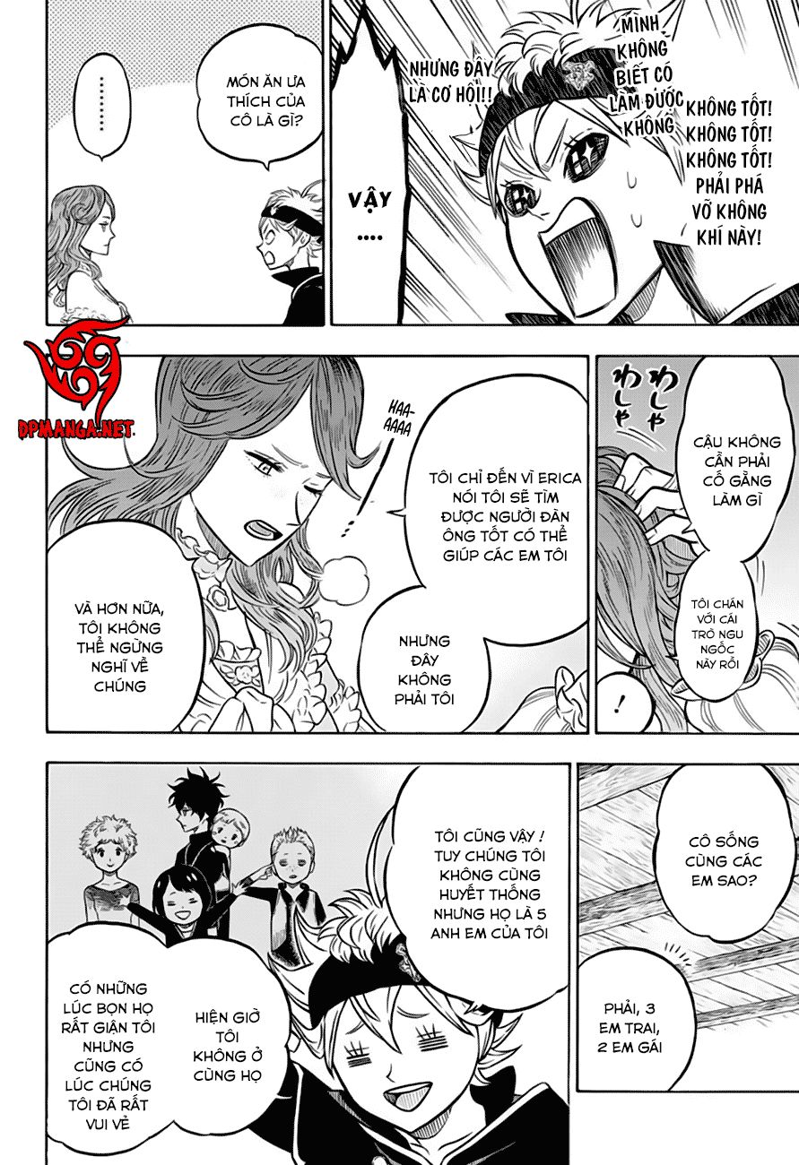 Black Clover - Thế Giới Phép Thuật Chapter 38 - Next Chapter 39