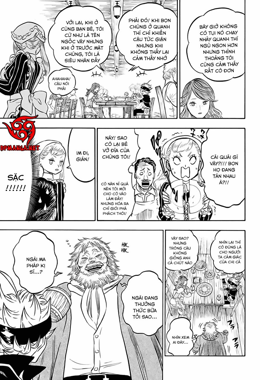 Black Clover - Thế Giới Phép Thuật Chapter 38 - Next Chapter 39