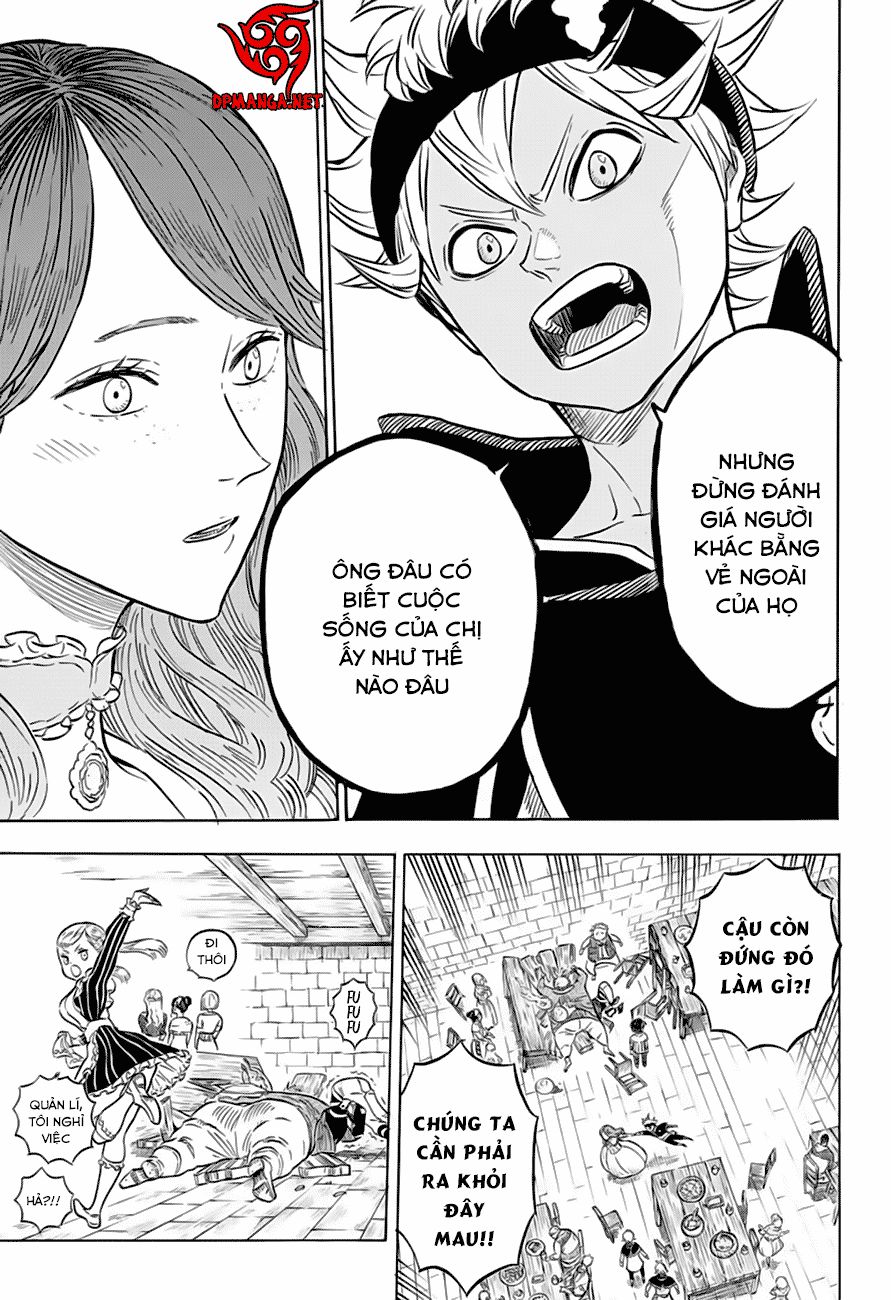 Black Clover - Thế Giới Phép Thuật Chapter 38 - Next Chapter 39