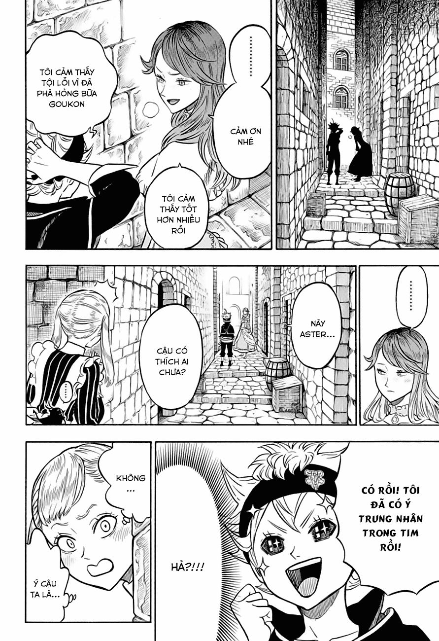 Black Clover - Thế Giới Phép Thuật Chapter 38 - Next Chapter 39