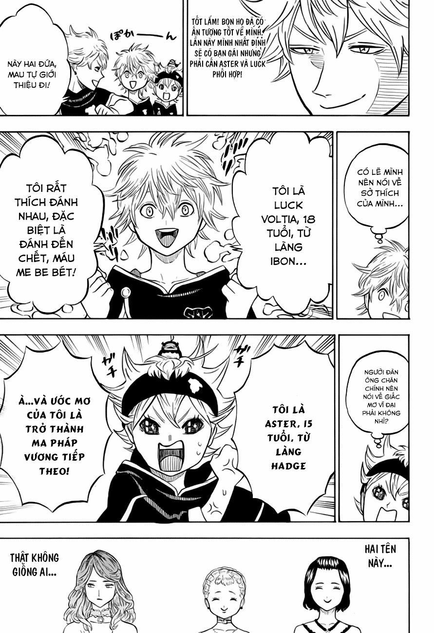 Black Clover - Thế Giới Phép Thuật Chapter 38 - Next Chapter 39