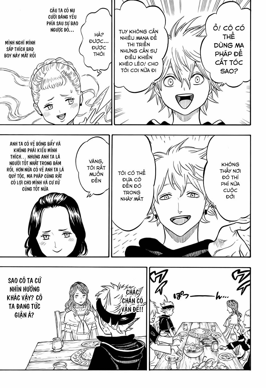 Black Clover - Thế Giới Phép Thuật Chapter 38 - Next Chapter 39