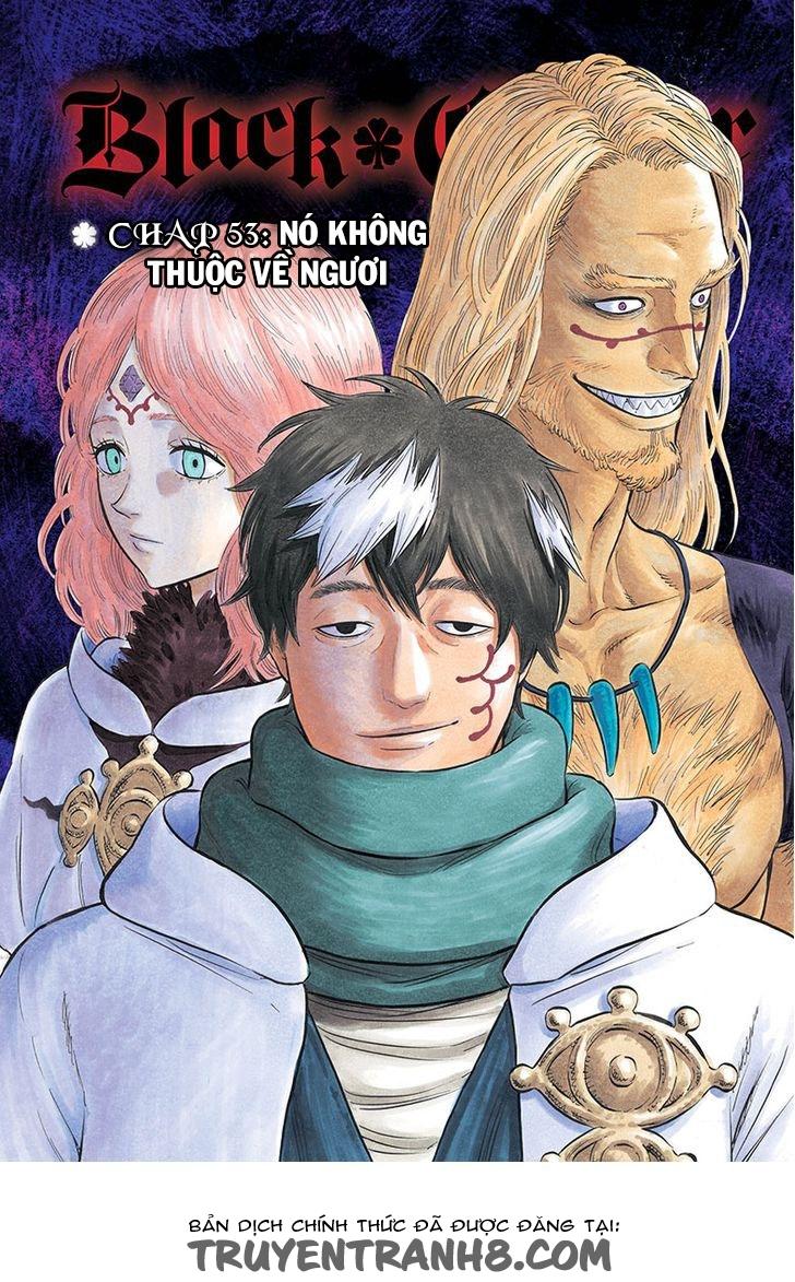 Black Clover - Thế Giới Phép Thuật Chapter 53 - Next Chapter 54