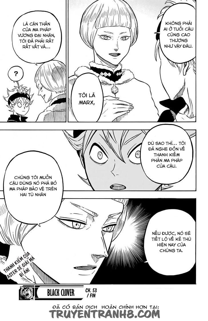 Black Clover - Thế Giới Phép Thuật Chapter 53 - Next Chapter 54