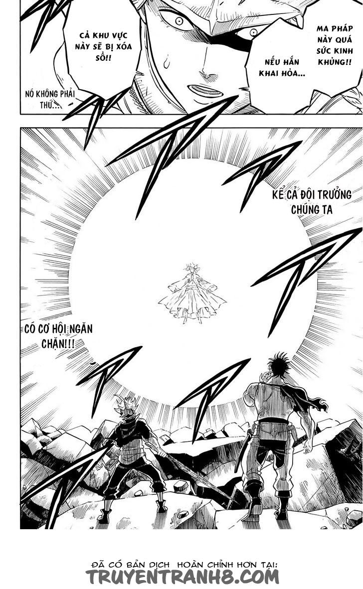 Black Clover - Thế Giới Phép Thuật Chapter 53 - Next Chapter 54