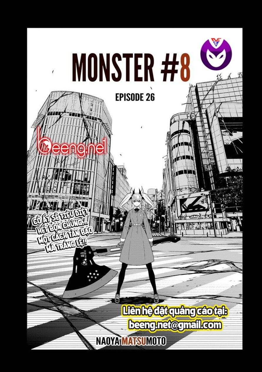 Hôm Nay - Tôi Hóa Kaiju Chapter 26 - Trang 2