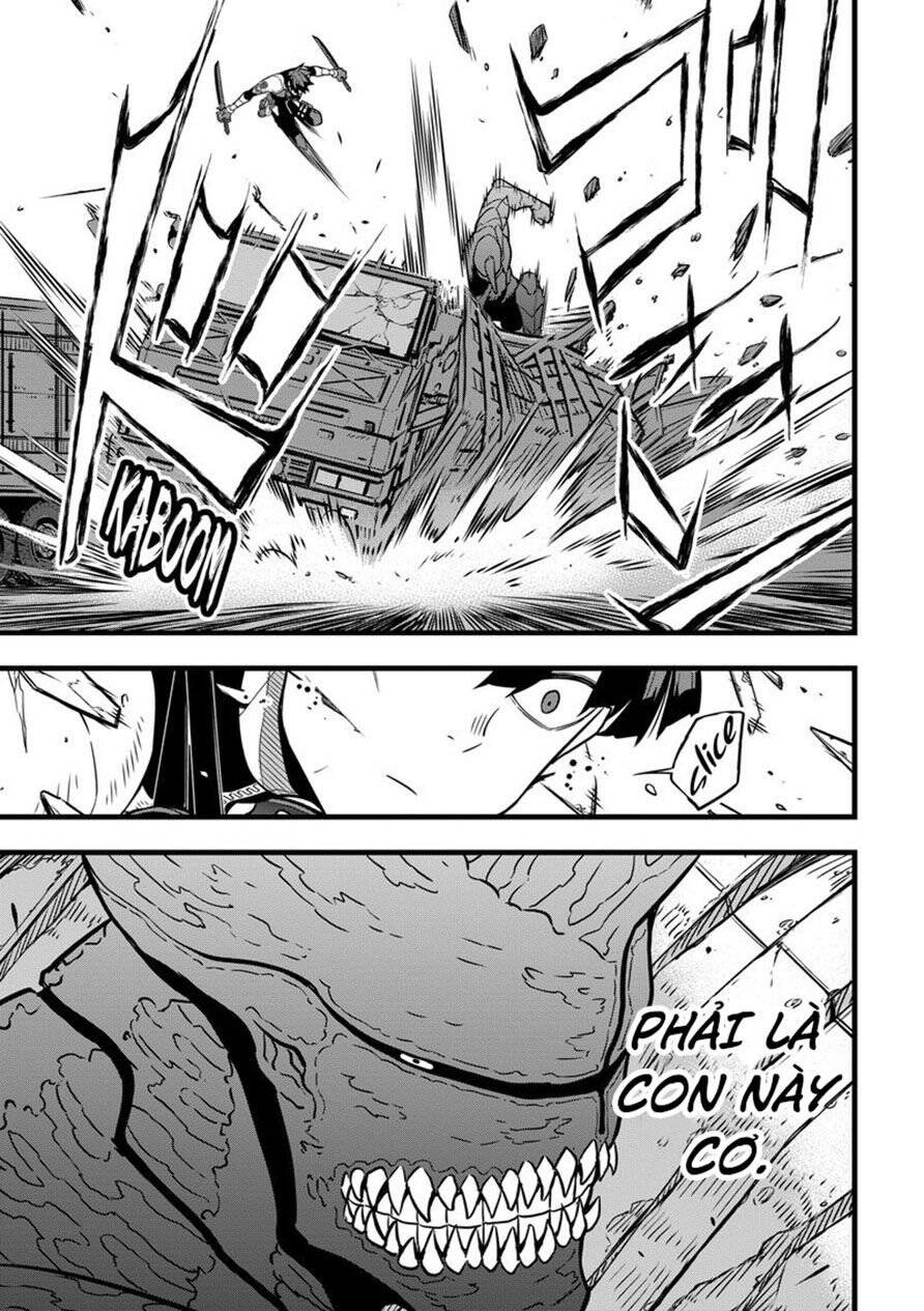 Hôm Nay - Tôi Hóa Kaiju Chapter 26 - Trang 2