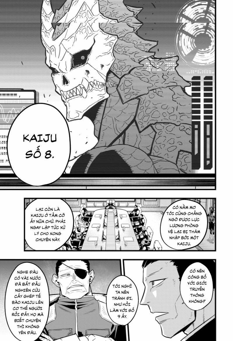 Hôm Nay - Tôi Hóa Kaiju Chapter 33 - Trang 2