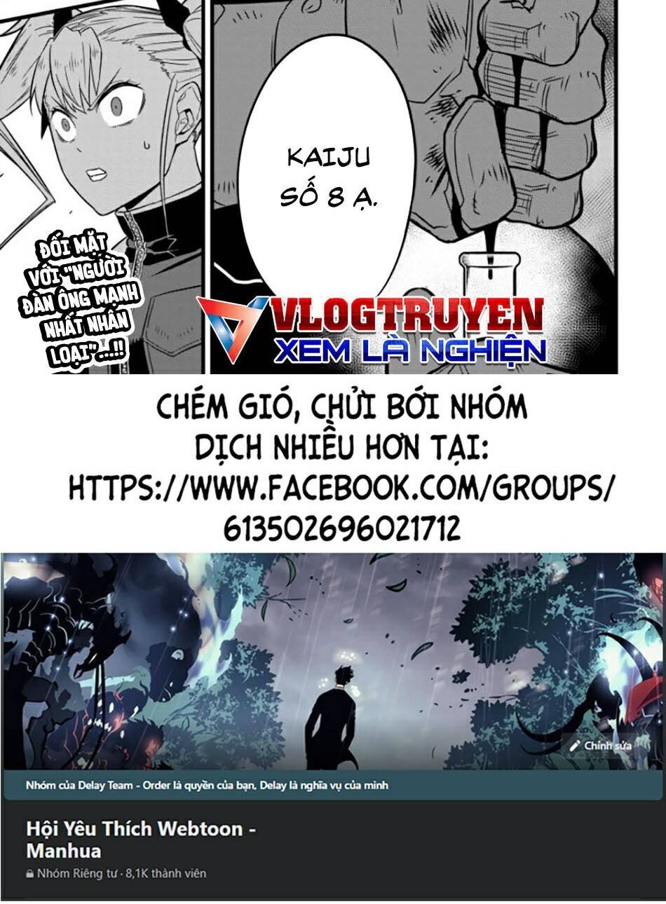 Hôm Nay - Tôi Hóa Kaiju Chapter 34 - Trang 2