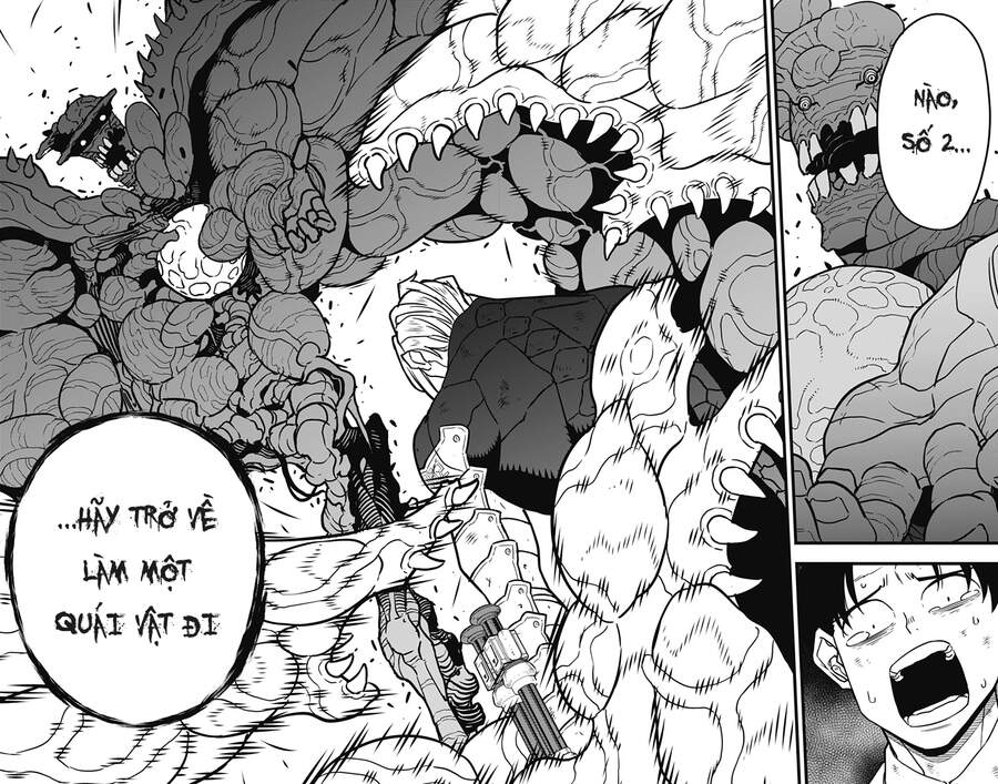 Hôm Nay - Tôi Hóa Kaiju Chapter 51 - Trang 2