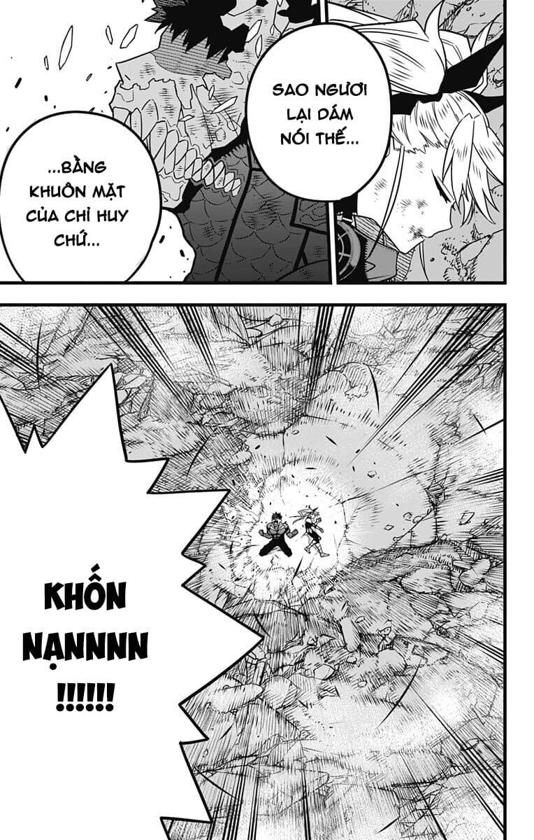 Hôm Nay - Tôi Hóa Kaiju Chapter 54 - Trang 2