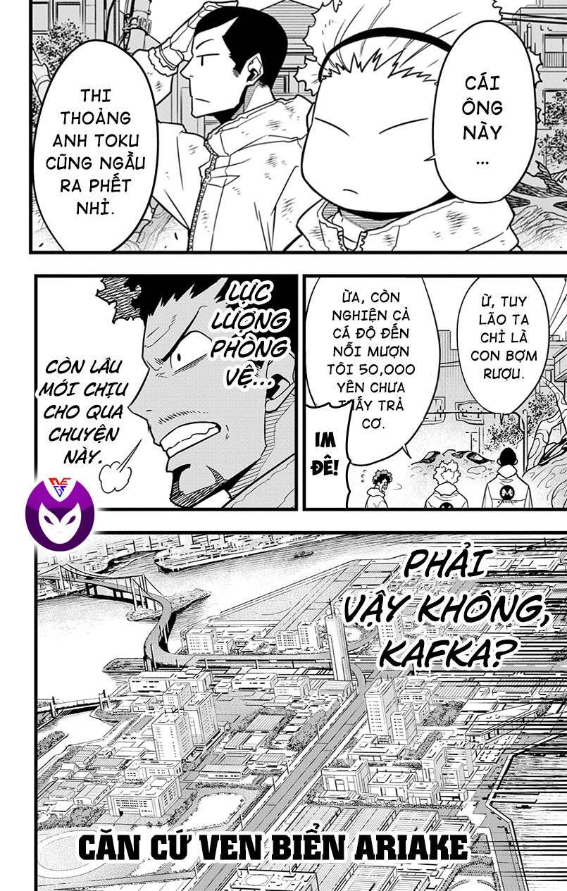 Hôm Nay - Tôi Hóa Kaiju Chapter 55 - Trang 2