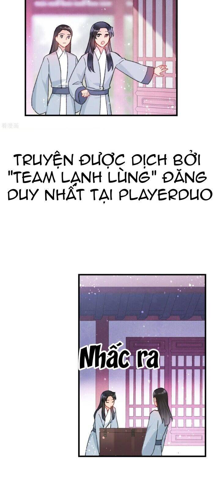 Bệ Hạ Nhà Ta Muốn Hại Quốc Chapter 32 - Trang 3