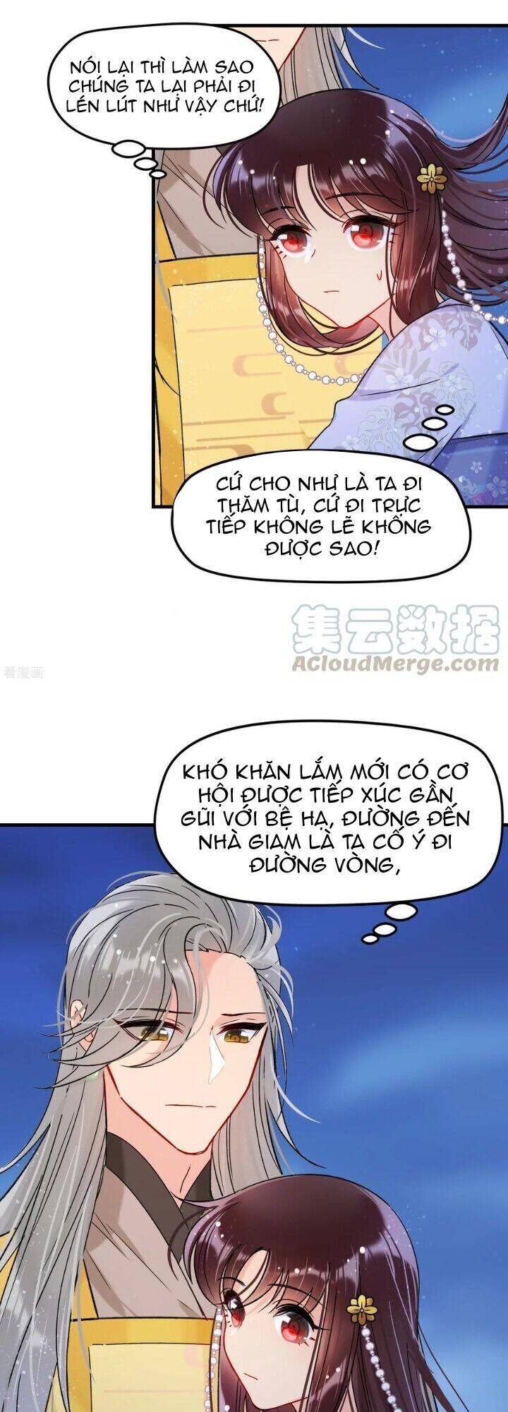 Bệ Hạ Nhà Ta Muốn Hại Quốc Chapter 27 - Trang 3