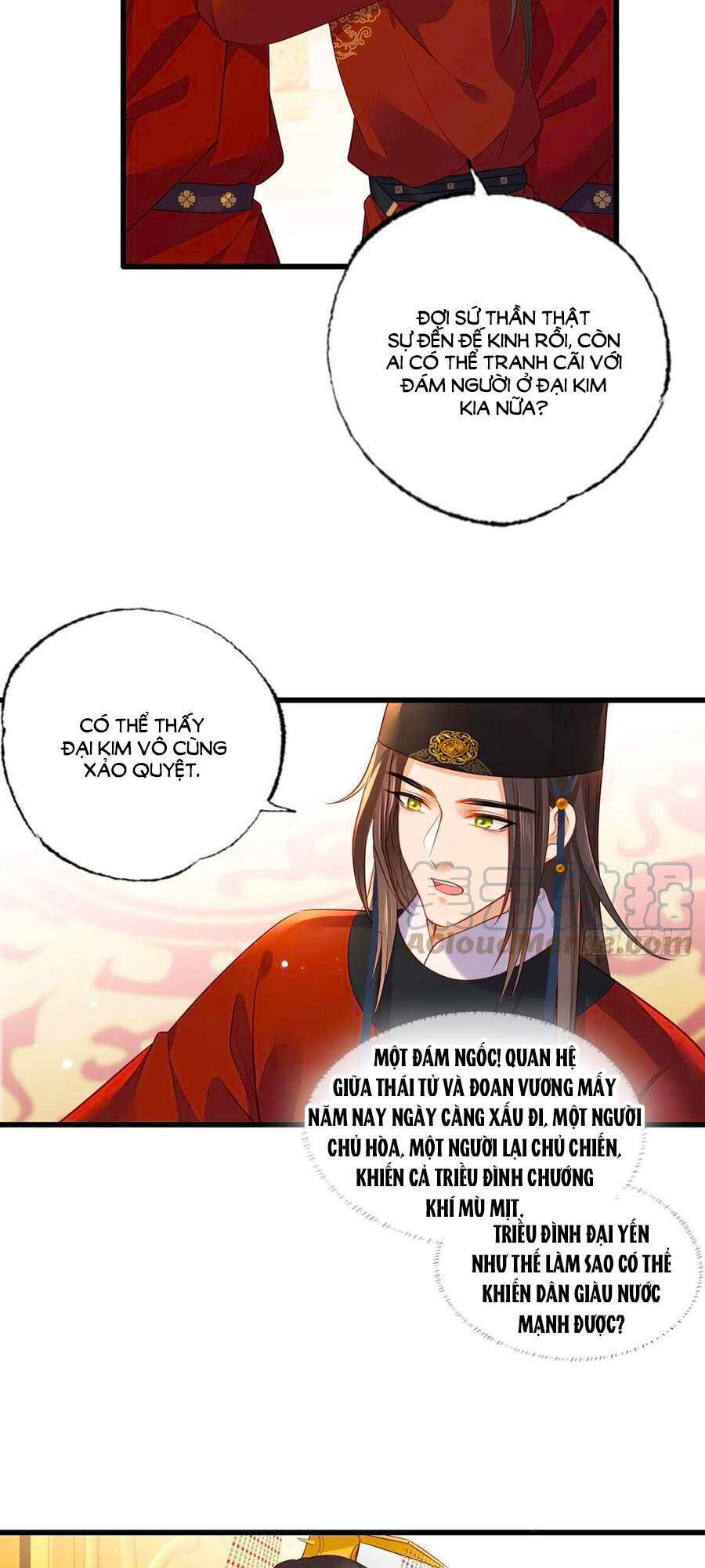 Nữ Thủ Phú Chi Kiều Sủng Nhiếp Chính Vương Chapter 90 - Next Chapter 91