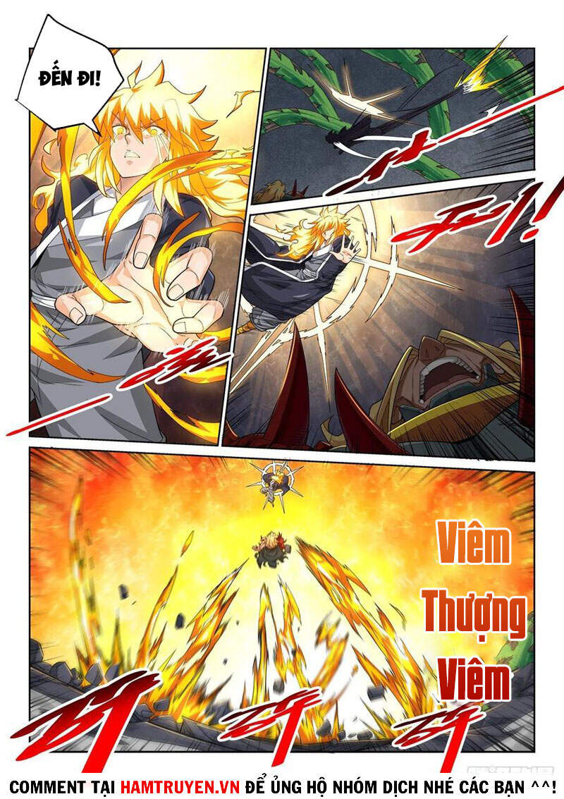 Võ Quyền Hựu Tam Đỉnh Chapter 14 - Trang 2