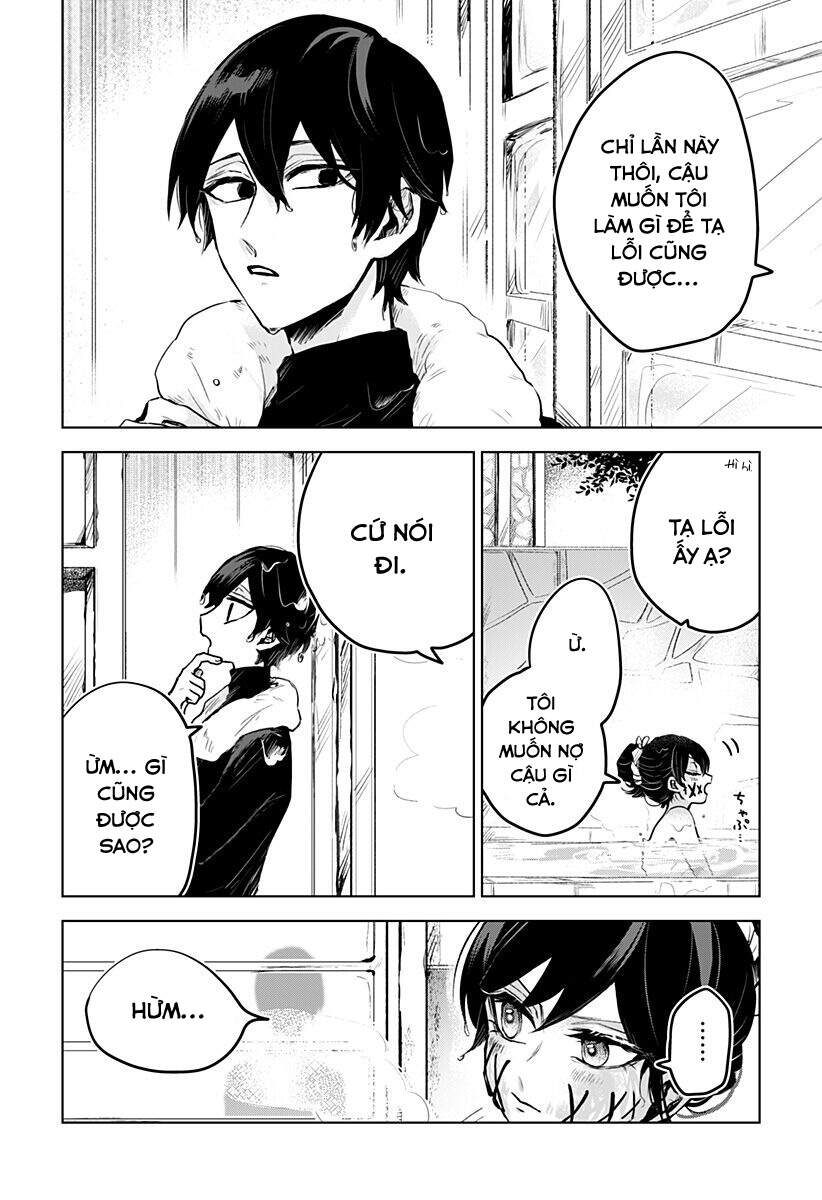 Kuchi Ga Saketemo Kimi Ni Wa (2020) Chapter 8 - Next Chapter 9