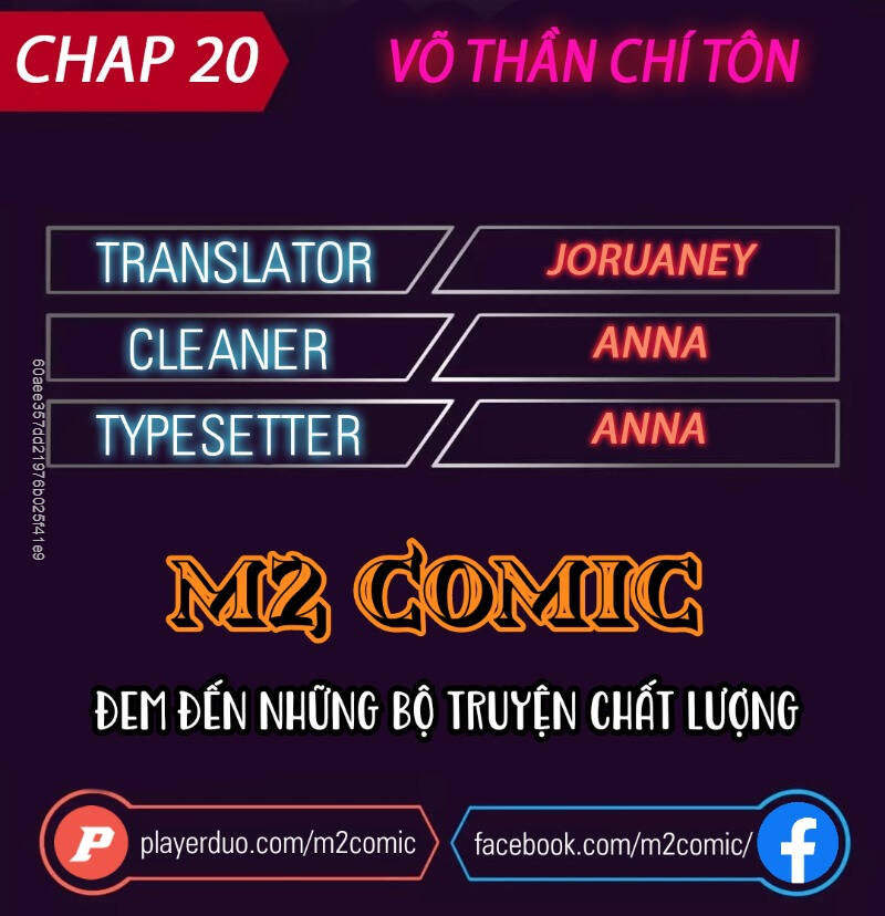 Võ Thần Chí Tôn Chapter 20 - Trang 4